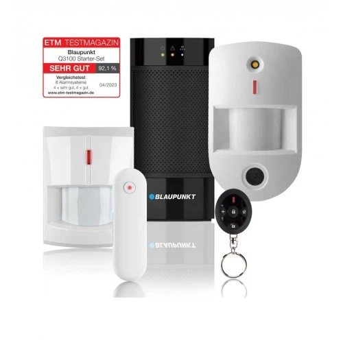 Blaupunkt Q3600 Smart Home Draadloos Alarmsysteem