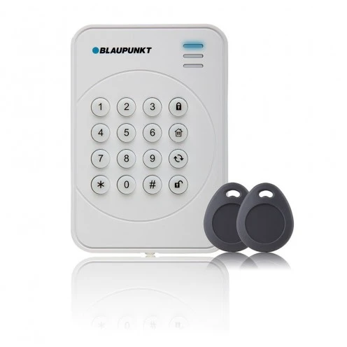 Blaupunkt KPT-R1 Draadloos Toetsenpaneel met 2 RFID Tags