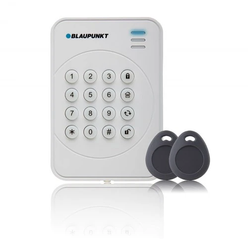 Blaupunkt KPT-R1 Draadloos Toetsenpaneel met 2 RFID Tags Blaupunkt KPT-R1 Draadloos Toetsenpaneel met 2 RFID Tags