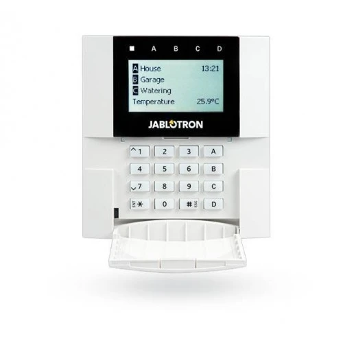 Jablotron JA-150E Draadloos Bedieningspaneel Jablotron JA-150E Draadloos Bedieningspaneel