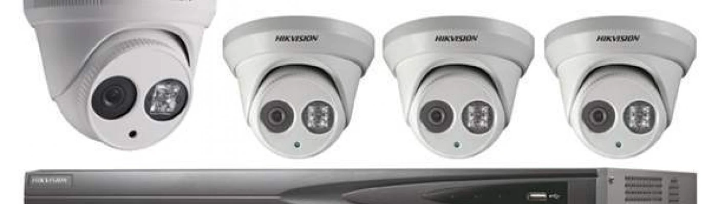 Hikvision en poorten openen