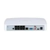 Dahua NVR4108-8P-EI - WizSense - Netwerk Video Recorder - 1x LAN - 8x PoE - Geschikt voor 8 IP camera's