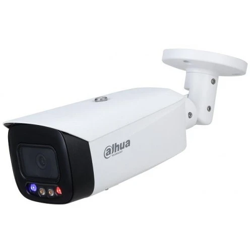Dahua DH-IPC-HFW3449T1P-AS-PV-0280-S4 - Wiszense - Full Color 2.0 - IP - Bullet Camera - 4mp 2.8mm - IR 30m - 12vdc - PoE - Wit