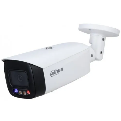 Dahua DH-IPC-HFW3449T1P-AS-PV-0280-S4 - Wiszense - Full Color 2.0 - IP - Bullet Camera - 4mp 2.8mm - IR 30m - 12vdc - PoE - Wit