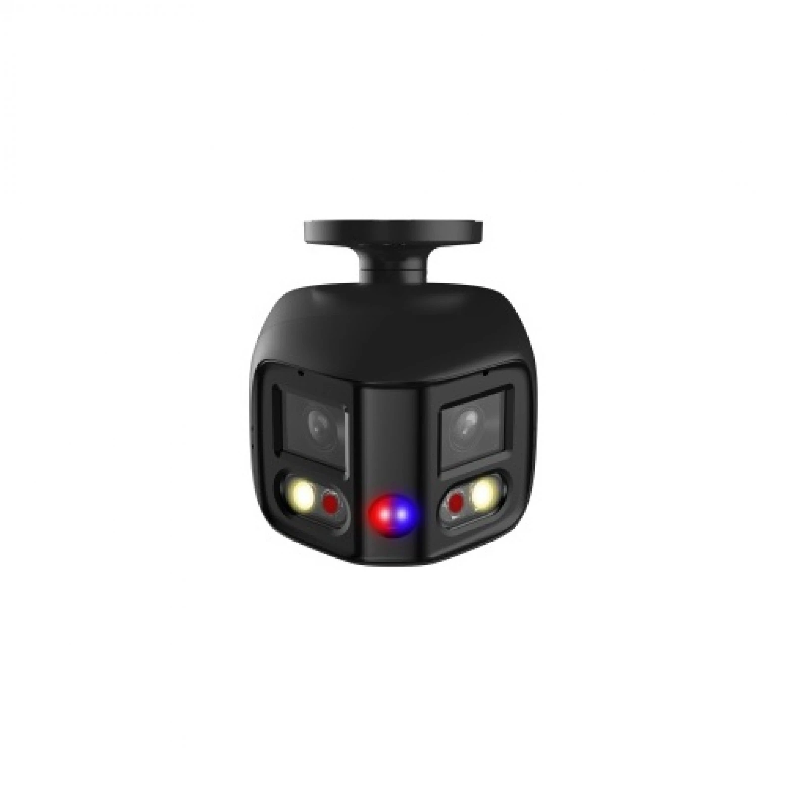 Dahua IPC-PFW3849SP - WizSense - Panorama 180° graden- Tioc - Dual-Lens - Bullet - 8Mp - Zwart