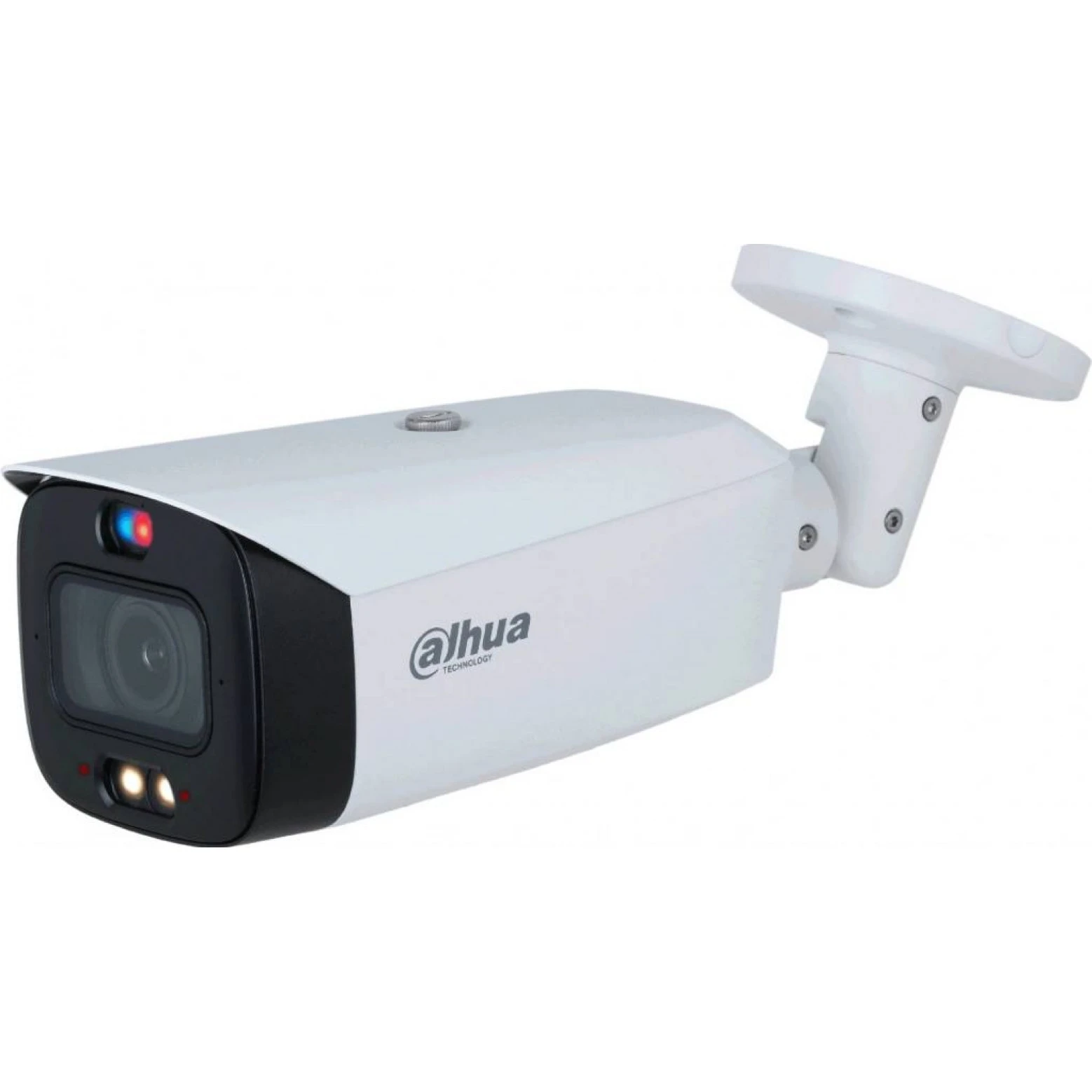 Dahua IPC-HFW3849T1P-ZAS-PV - Wiszense - Full Color 2.0 - IP - Bullet Camera - 8mp - 2.7-13.5mm varifocale lens - 12vdc - PoE - Wit