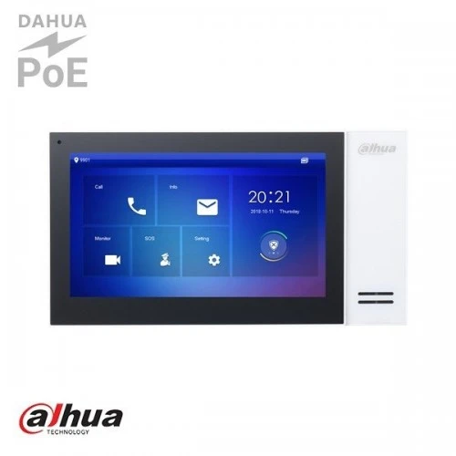 Dahua VTH2421FW-P 7" TFT 1024x600 IP Intercom Monitor PoE Wit Dahua VTH2421FW-P 7" TFT 1024x600 IP Intercom Monitor PoE Wit