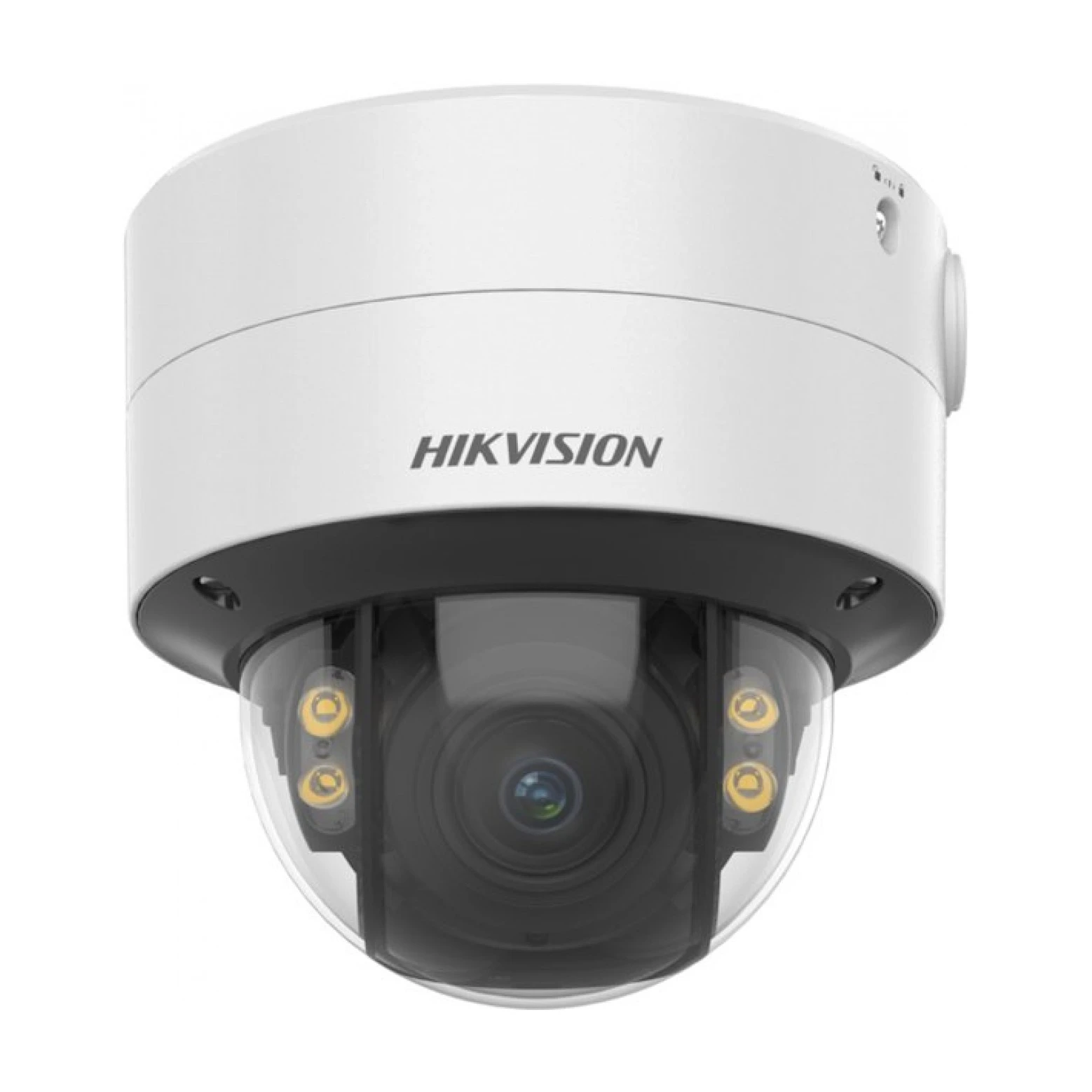 Hikvision - DS-2CD2747G2-LZS - ColorVu Hybrid - Acusense - Varifocal - (3.6-9mm) lens - Dome - 4MP - IP  - Wit
