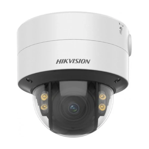 Hikvision - DS-2CD2747G2-LZS - ColorVu Hybrid - Acusense - Varifocal - (3.6-9mm) lens - Dome - 4MP - IP  - Wit