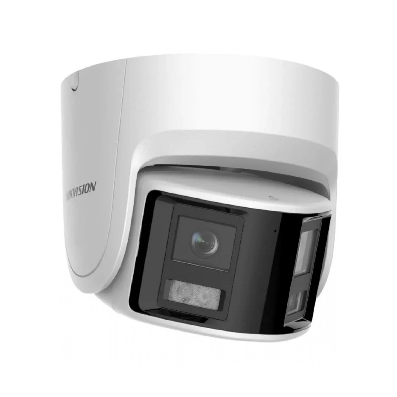 Hikvision DS-2CD2347G2P-LSU/SL - 4 Megapixel - Dome Camera - ColorVu - 180 Graden Panoramisch - 2.8MM - Wit