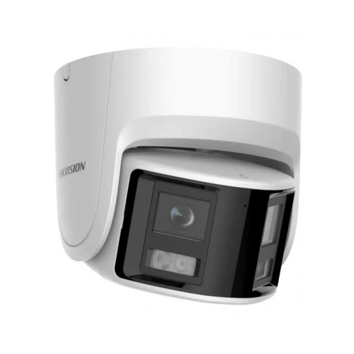 Hikvision DS-2CD2347G2P-LSU/SL - 4 Megapixel - Dome Camera - ColorVu - 180 Graden Panoramisch - 2.8MM - Wit