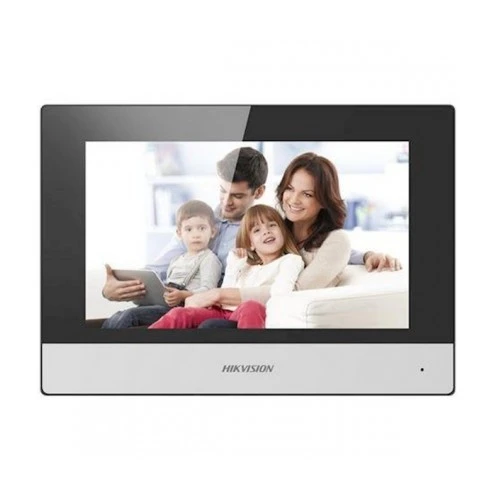 Hikvision DS-KH6320-WTE 7 inch binnenpost WiFi Hikvision DS-KH6320-WTE 7 inch binnenpost WiFi