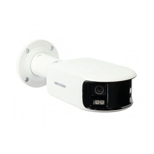 Hikvision DS-2CD2T87G2P-LSU/SL ColorVu Hybrid - Acusense - Bullet - 8MP - 2.8mm Lens - 180 Graden Panorama - IP - Wit