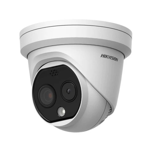 Hikvision DS-2TD1228-2/QA - Heatpro Series - DeepinView - Thermisch - Turret - 4MP - Wit