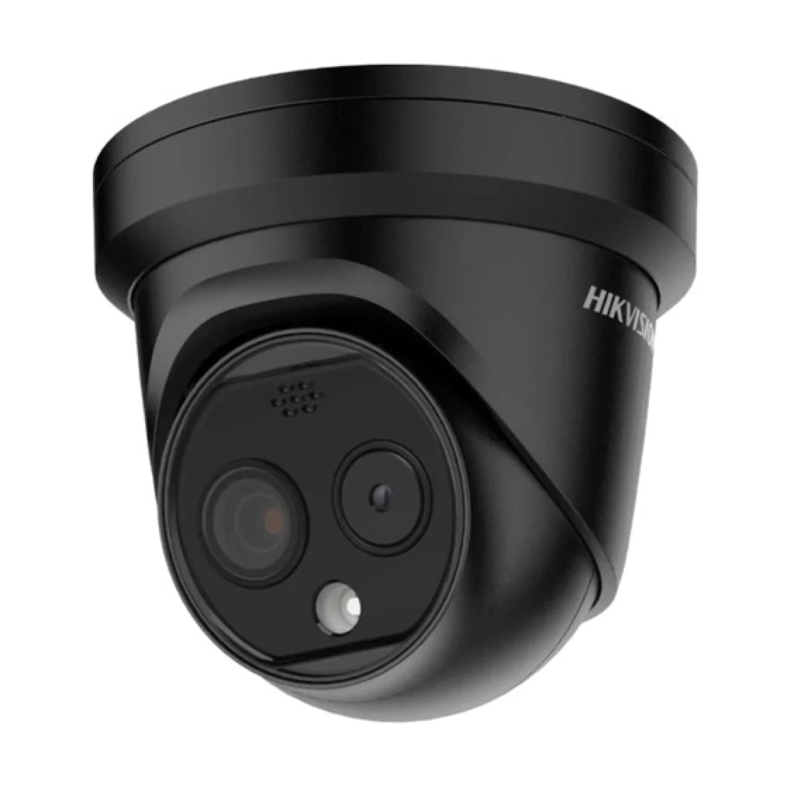 Hikvision DS-2TD1228-2/QA - Heatpro Series - DeepinView - Thermisch - Turret - 4MP - Zwart