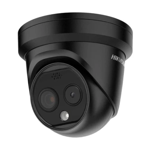 Hikvision DS-2TD1228-2/QA - Heatpro Series - DeepinView - Thermisch - Turret - 4MP - Zwart