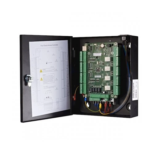 Hikvision DS-K2804 Basic+ deurcontroller, 4 deuren