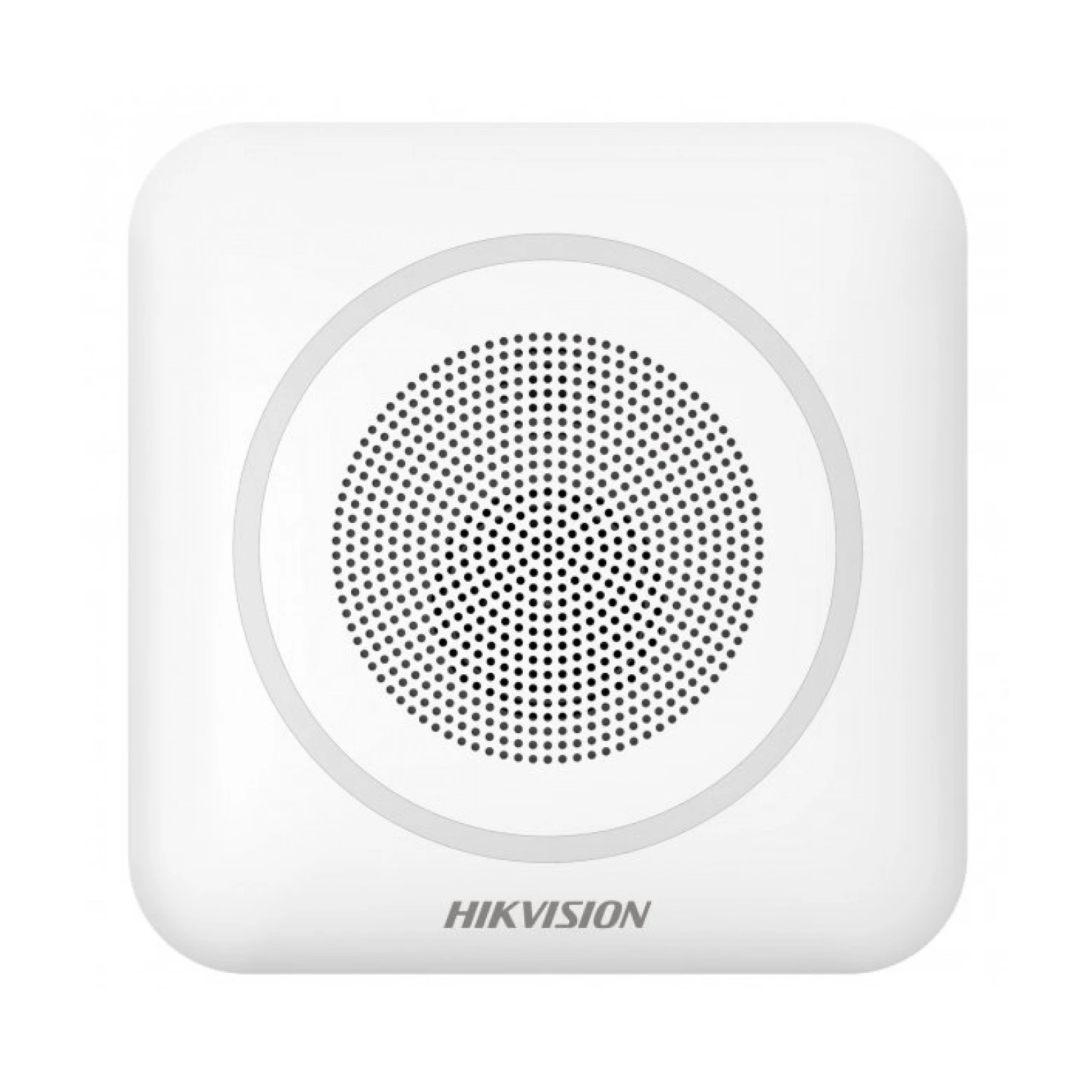 Hikvision DS-PS1-II-WE Draadloze Binnensirene Met 2-weg Communicatie