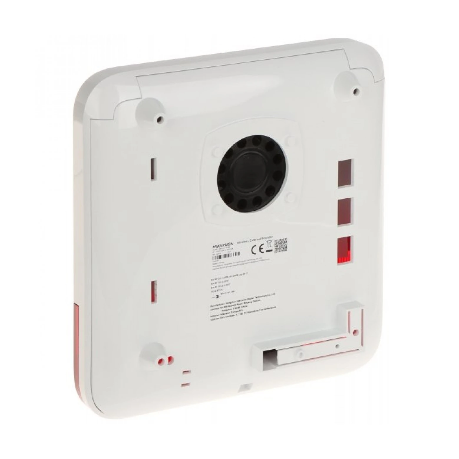 Hikvision DS-PS1-II-WE Draadloze Binnensirene Met 2-weg Communicatie