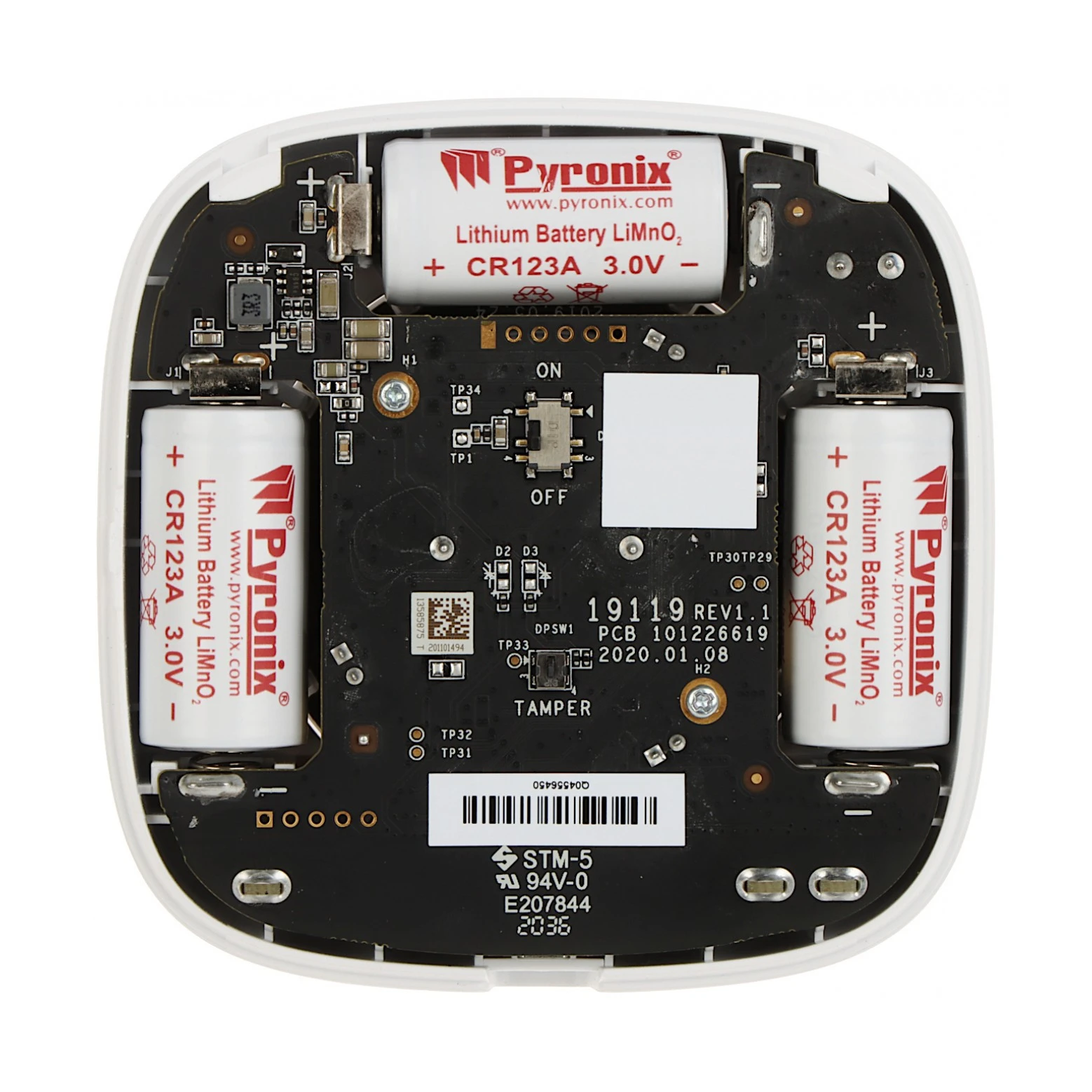 Hikvision DS-PS1-I-WE Draadloze Binnensirene