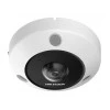 Hikvision - DS-2CD63C5G1-IVS - DeepinView  - Fisheye - 1.29MM Lens - 12MP - IP - Wit