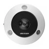 Hikvision - DS-2CD63C5G1-IVS - DeepinView  - Fisheye - 1.29MM Lens - 12MP - IP - Wit