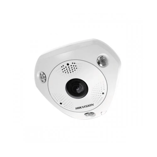 DS-2CD6365G0E-IVS(1.27mm)(B) fisheye camera 6MP