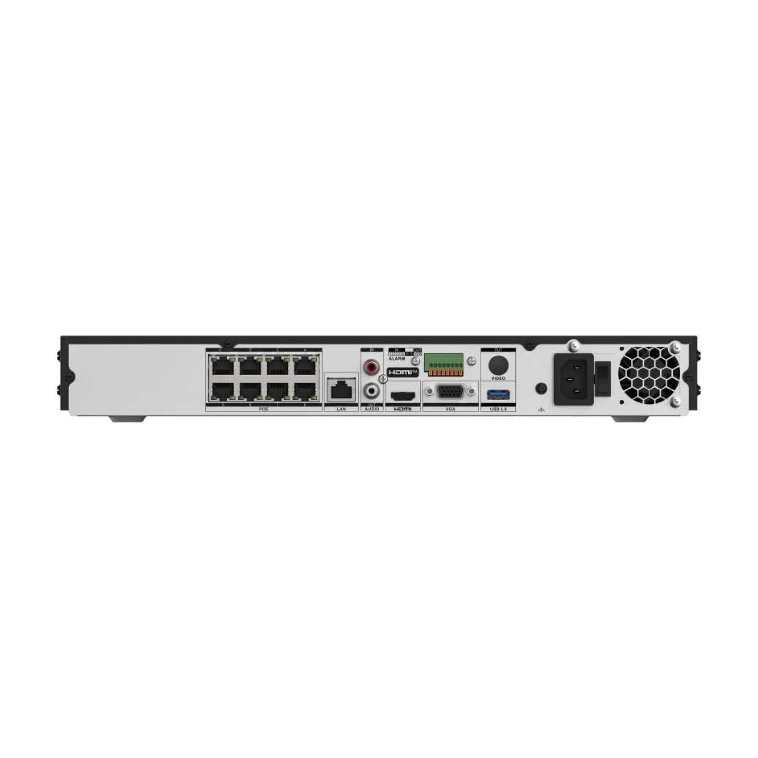Hikvision DS-7608NXI-I2/8P/VPro – 8 kanalen – 32MP – 8 PoE – AI NVR – AcuSeek – AcuSearch – AcuSense
