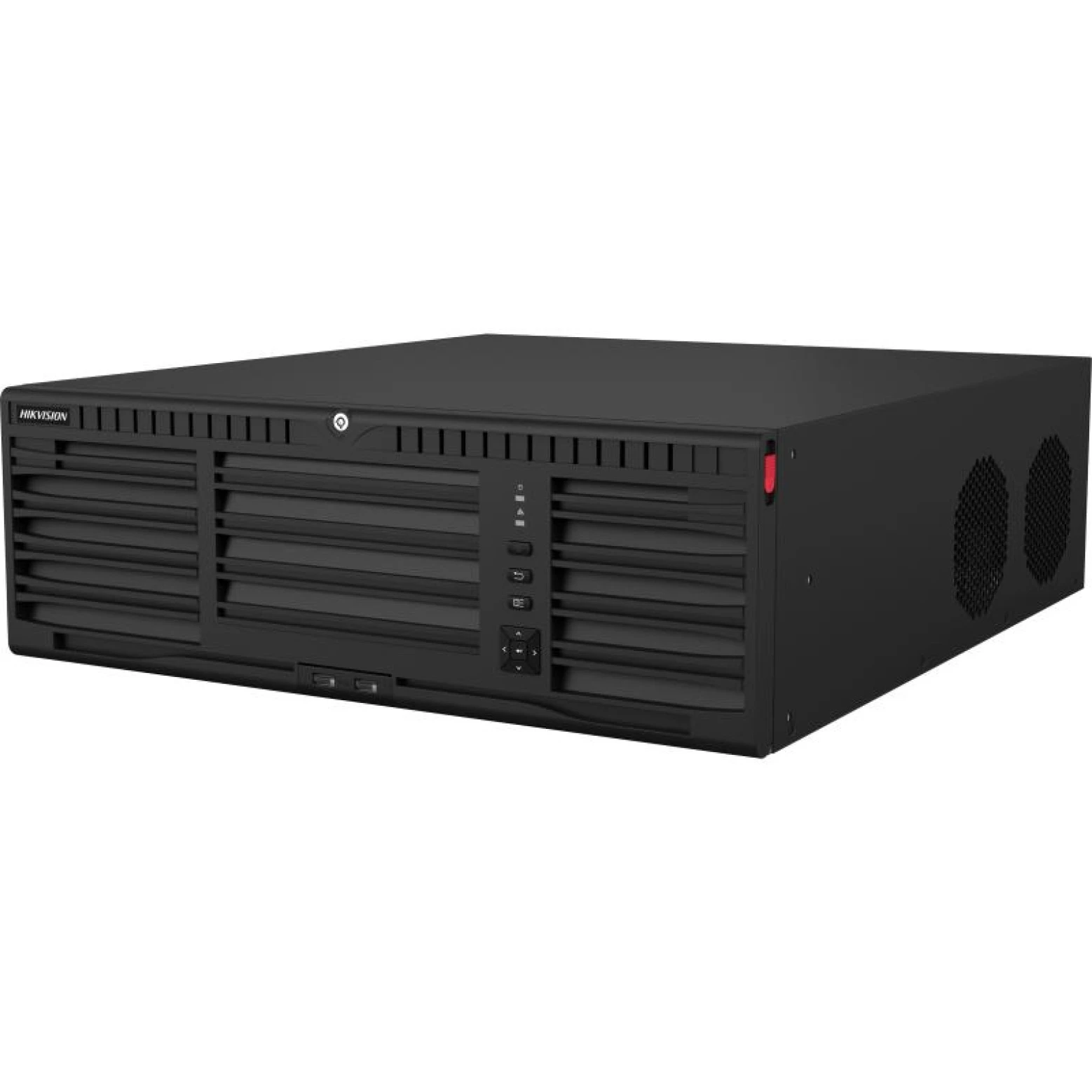 Hikvision DS-96128NI-M16 – 128-kanaals 4K NVR – 16× SATA – RAID – 400 Mbps Bandbreedte