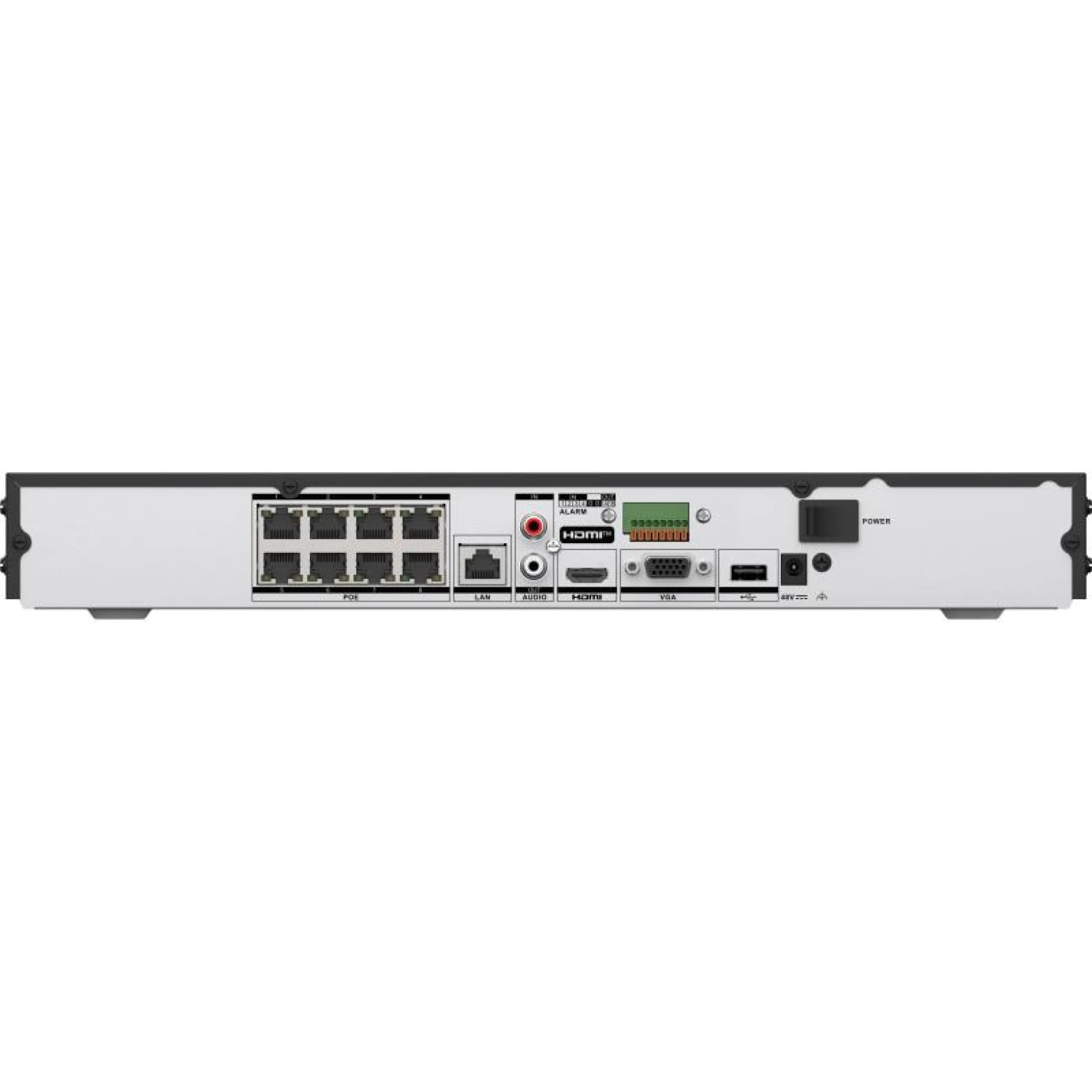 Hikvision DS-7608NXI-K2/8P/VPro – 8 kanalen – 4K – 8 PoE – AI NVR – AcuSeek – AcuSearch – AcuSense