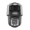 Hikvision DS-2SF7C442MXG2/LM-EL(W)(Y)/26 – 6MP TandemVu panoramacamera – 4MP DeepinViewX PTZ – 42× optische zoom – 400 m IR – Auto Tracking 3.0