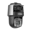 Hikvision DS-2SF7C442MXG2/LM-EL(W)(Y)/26 – 6MP TandemVu panoramacamera – 4MP DeepinViewX PTZ – 42× optische zoom – 400 m IR – Auto Tracking 3.0