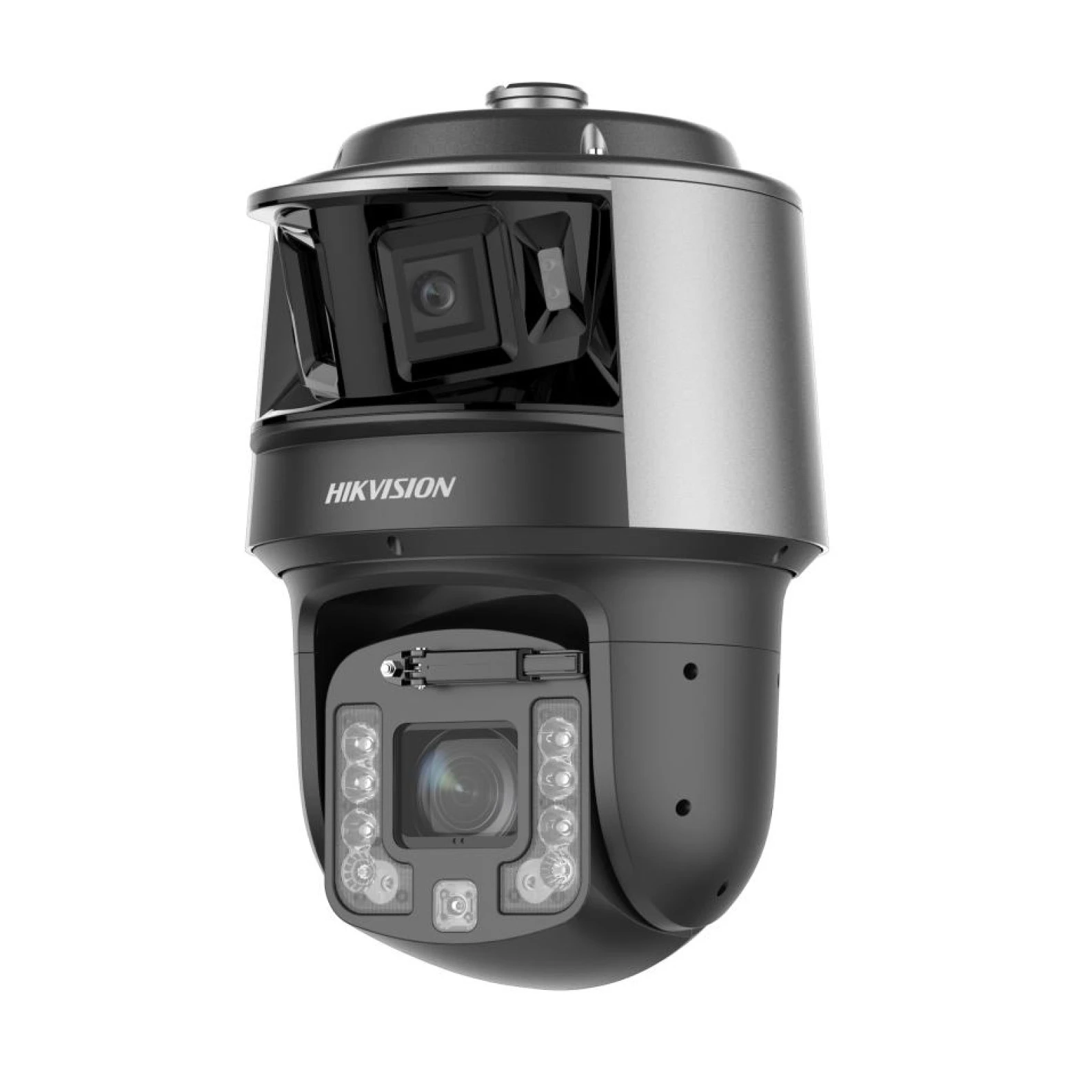 Hikvision DS-2SF7C442MXG2/LM-EL(W)(Y)/26 – 6MP TandemVu panoramacamera – 4MP DeepinViewX PTZ – 42× optische zoom – 400 m IR – Auto Tracking 3.0