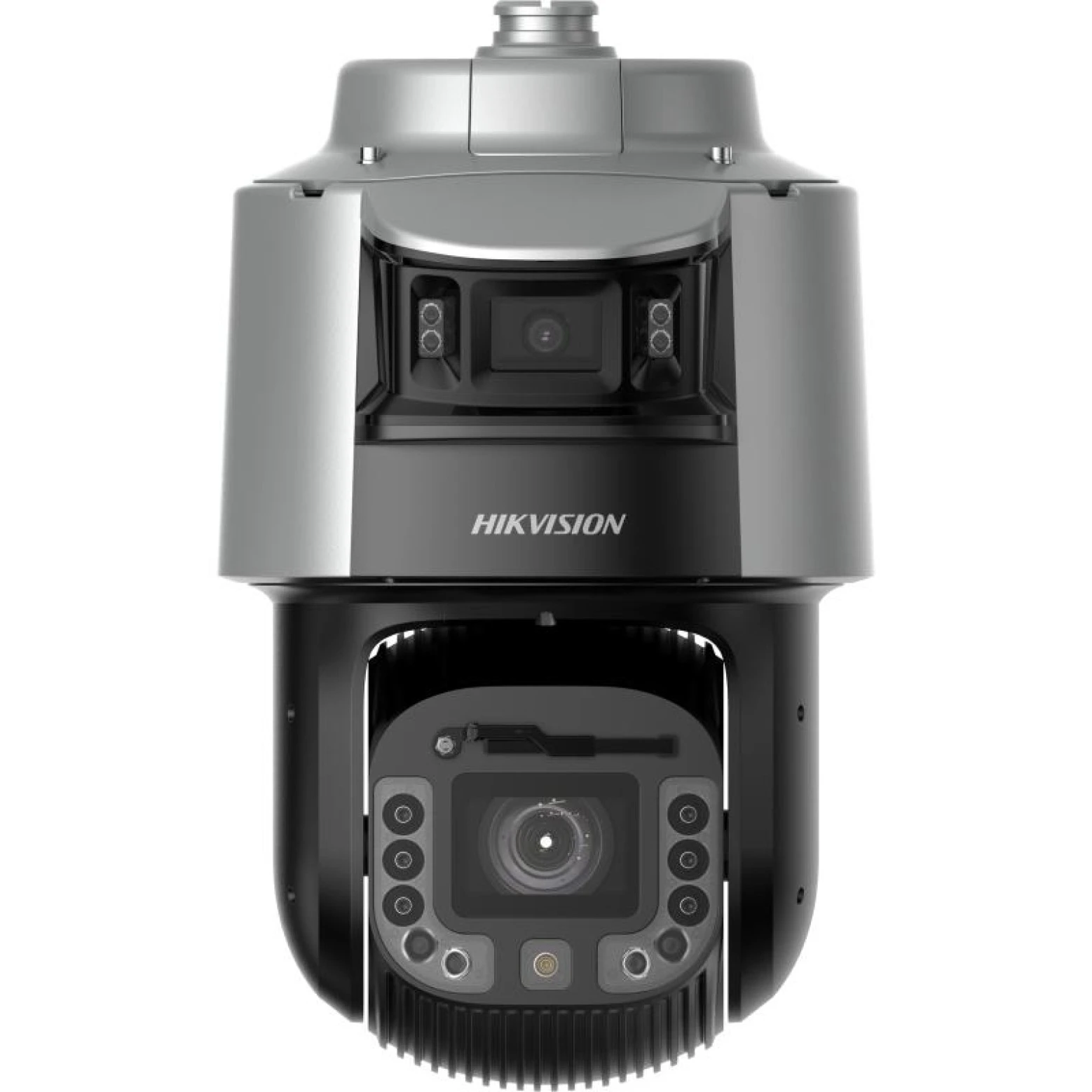 Hikvision DS-2SF8C425MXG1-EL(W)(Y)/14 – 4MP TandemVu PTZ IP-camera – 6MP panoramacamera – 25× optische zoom – 300 m IR – DarkFighter 2.0 & Auto Tracking 3.0