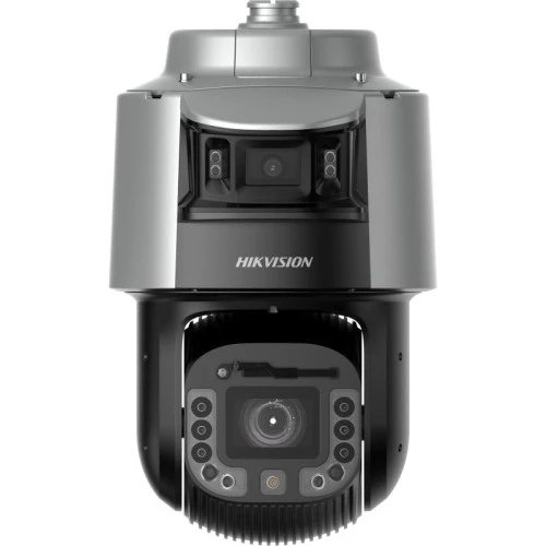 Hikvision DS-2SF8C425MXG1-EL(W)(Y)/14 – 4MP TandemVu PTZ IP-camera – 6MP panoramacamera – 25× optische zoom – 300 m IR – DarkFighter 2.0 & Auto Tracking 3.0