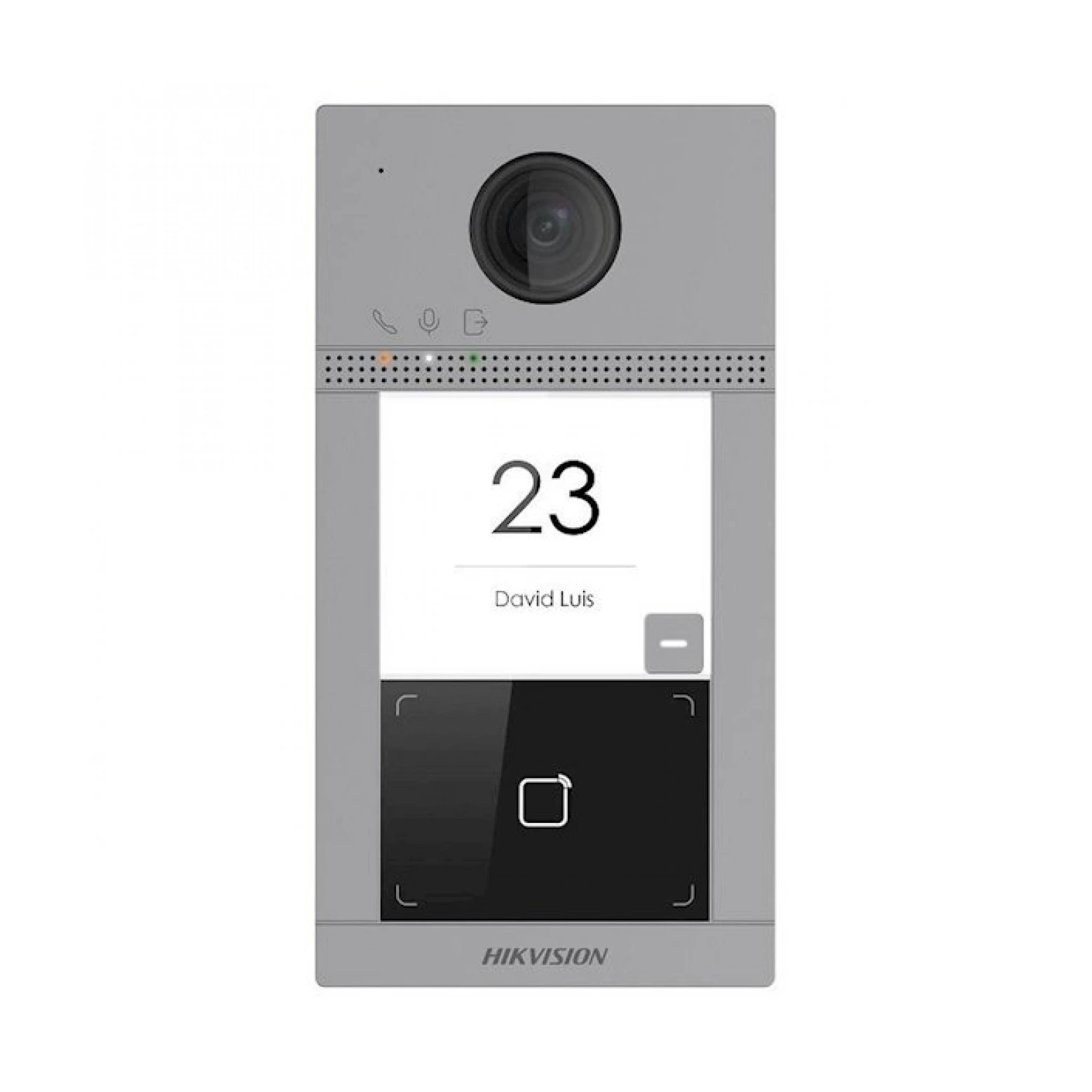 Hikvision DS-KV8113-WME1, 1 beldrukker, IR verlichting intercom