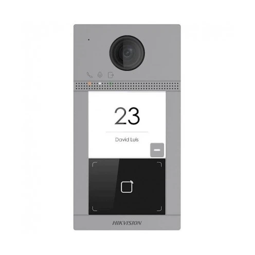 Hikvision DS-KV8113-WME1, 1 beldrukker, IR verlichting intercom
