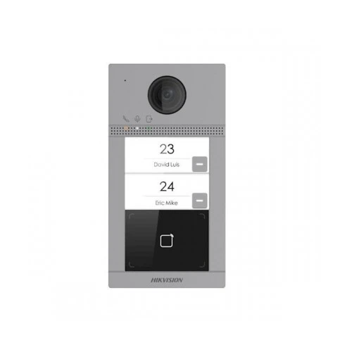 Hikvision DS-KV8213-WME1, 2 beldrukkers, IR verlichting