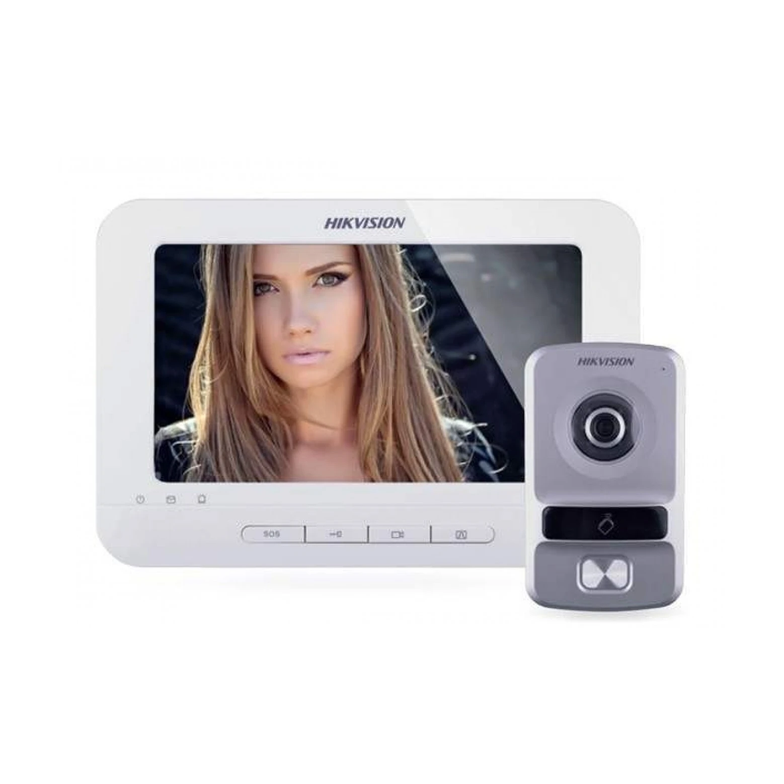 Hikvision DS-HIK-IP-INT-B - intercom KIT