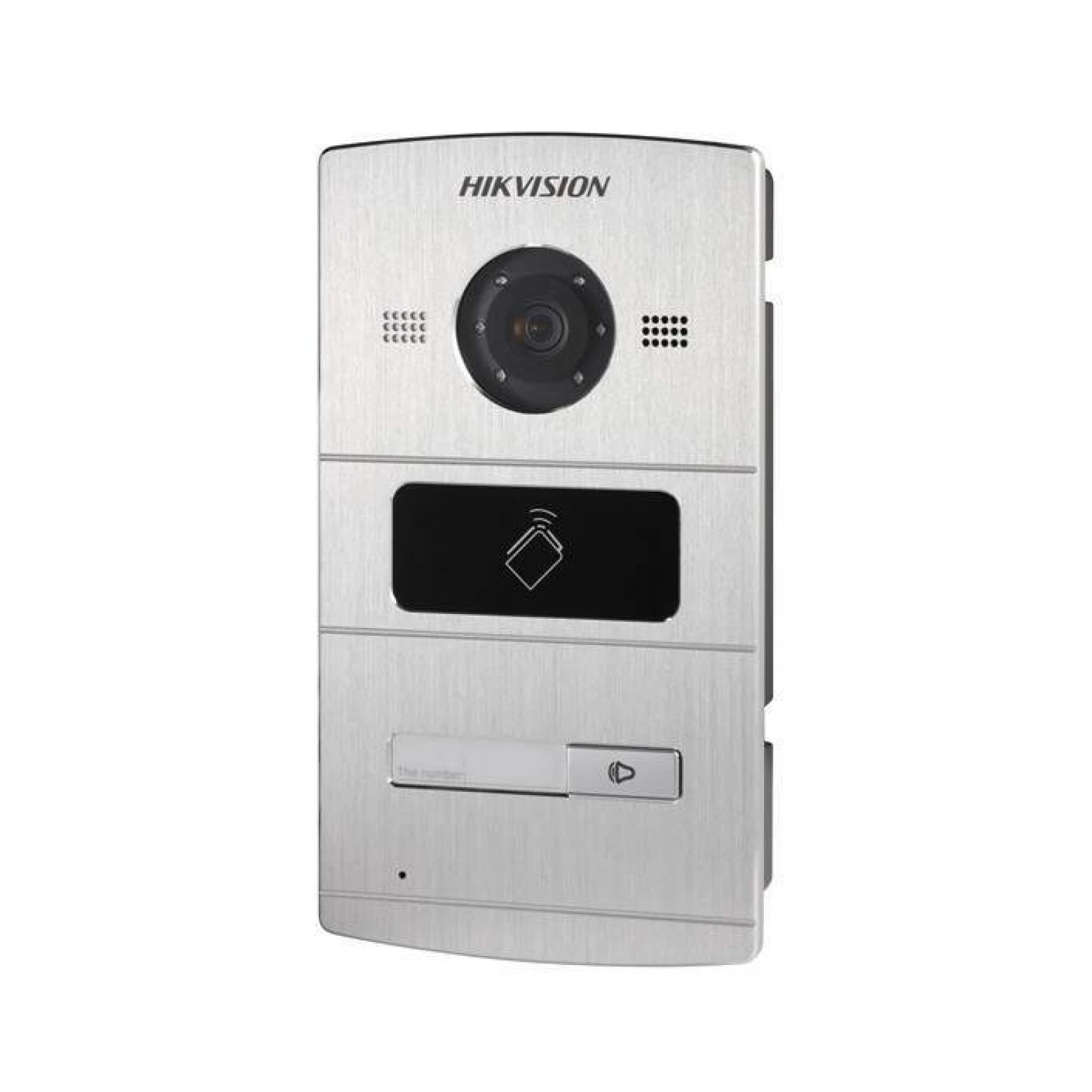 Hikvision DS-KV8102-IM Buitenpost met 1 bel en IR verlichting