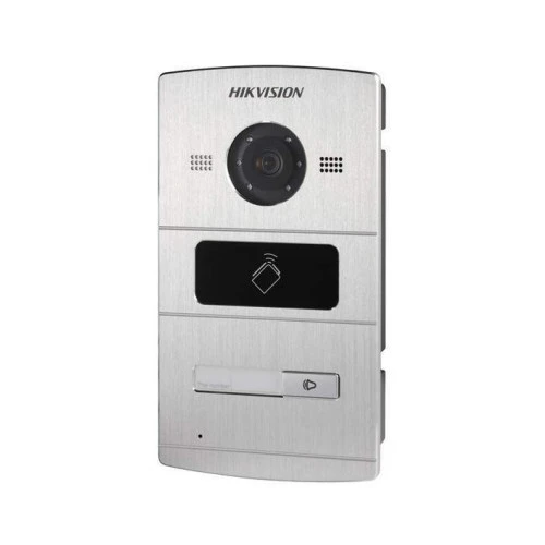Hikvision DS-KV8102-IM Buitenpost met 1 bel en IR verlichting Hikvision DS-KV8102-IM Buitenpost met 1 bel en IR verlichting