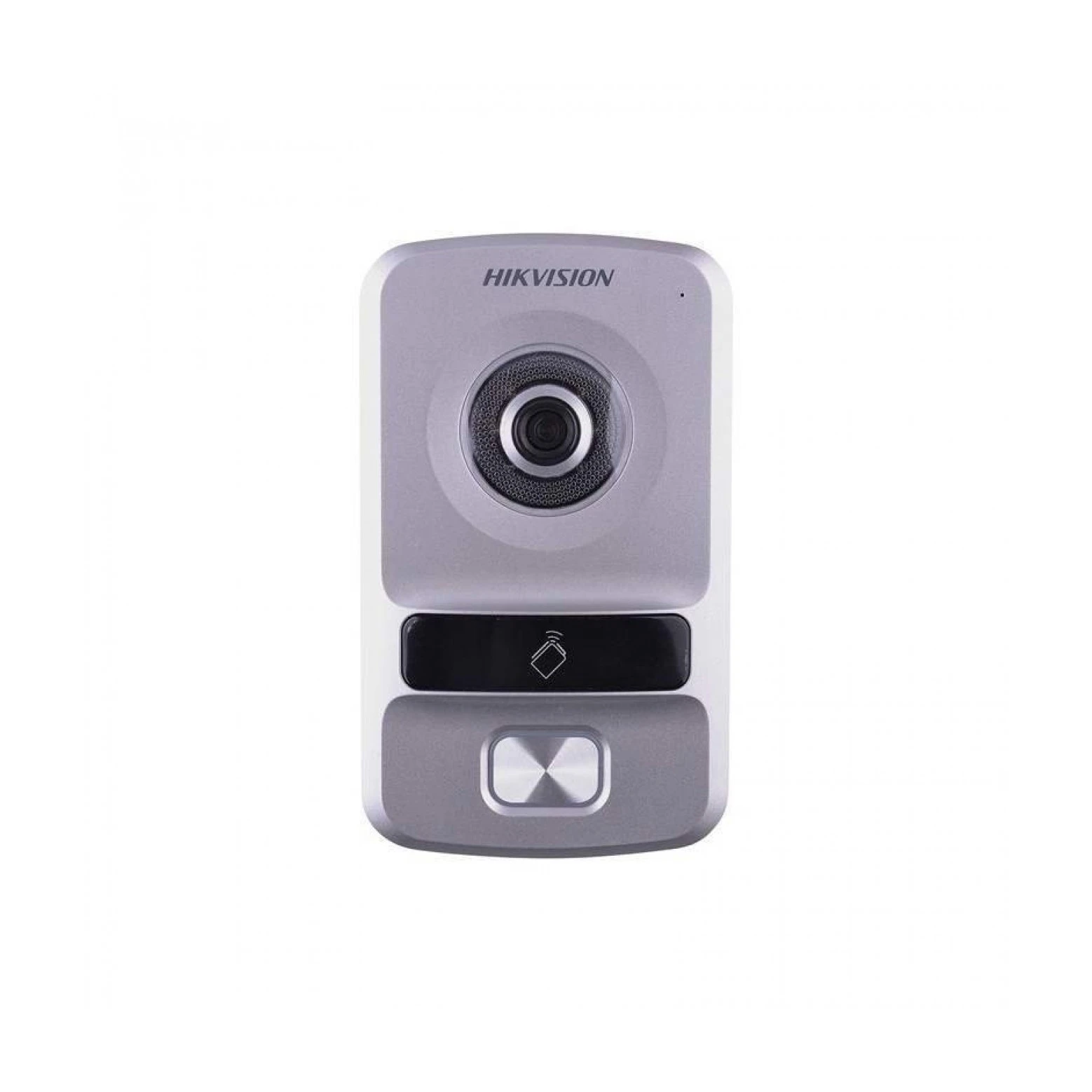 Hikvision DS-KV8102-VP Buitenpost met 1 bel en verlichting