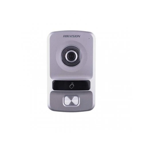 Hikvision DS-KV8102-IP Buitenpost villamet 1 bel en IR verlichting Hikvision DS-KV8102-IP Buitenpost villamet 1 bel en IR verlichting