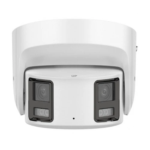 Hikvision DS-2CD2387G2P-LSU/SL. 8 Megapixel, Dome Camera, ColorVu, 180 Graden Panoramisch