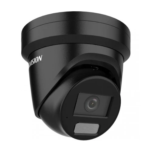 Hikvision - DS-2CD2386G2H-IU - AcuSense - Turret - 8MP - IP - Zwart