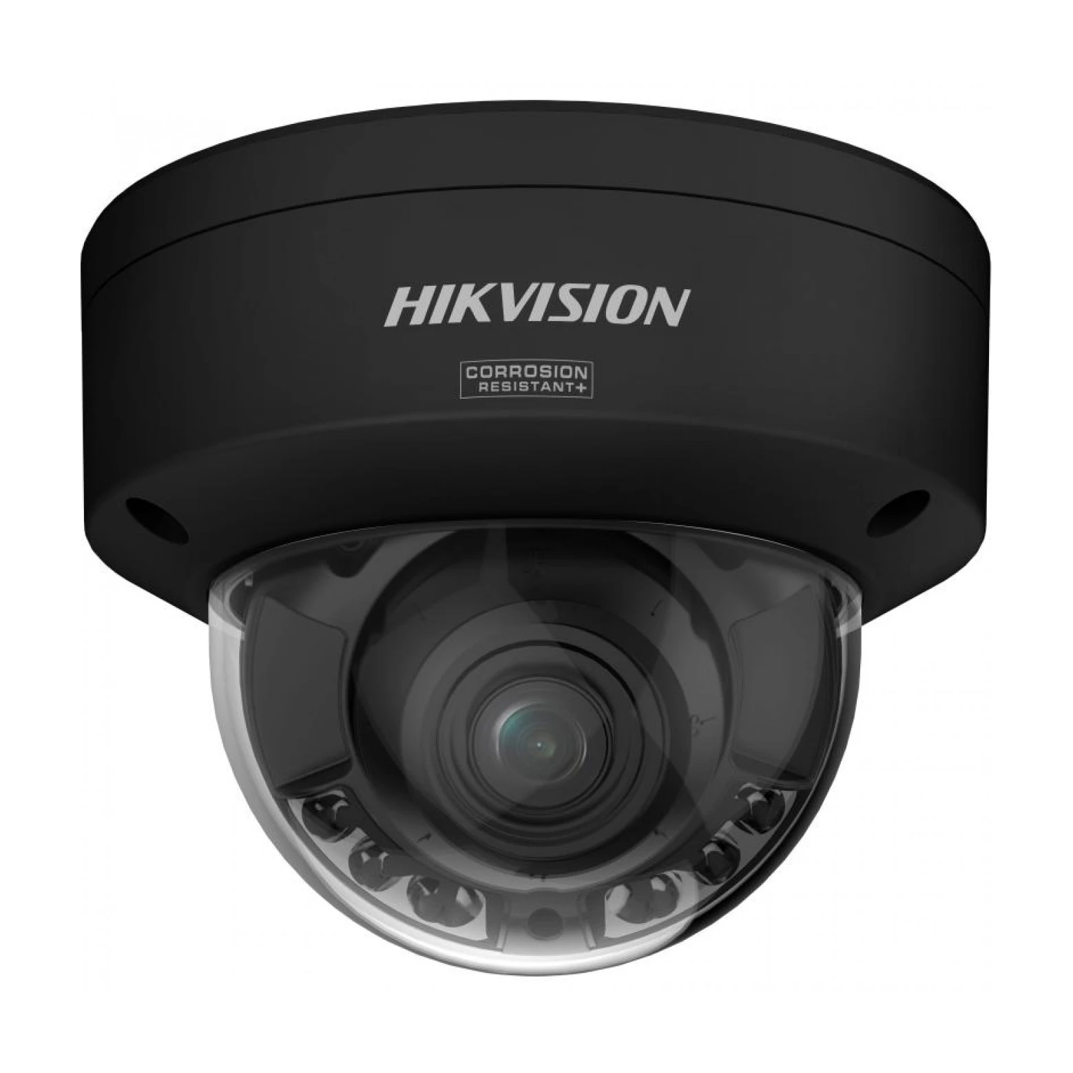 Hikvision - DS-2CD2767G3T-LIZSY - AcuSense - ColorVu Hybrid - Varifocal (2.8-12mm) - Dome - 6MP - IP - Zwart