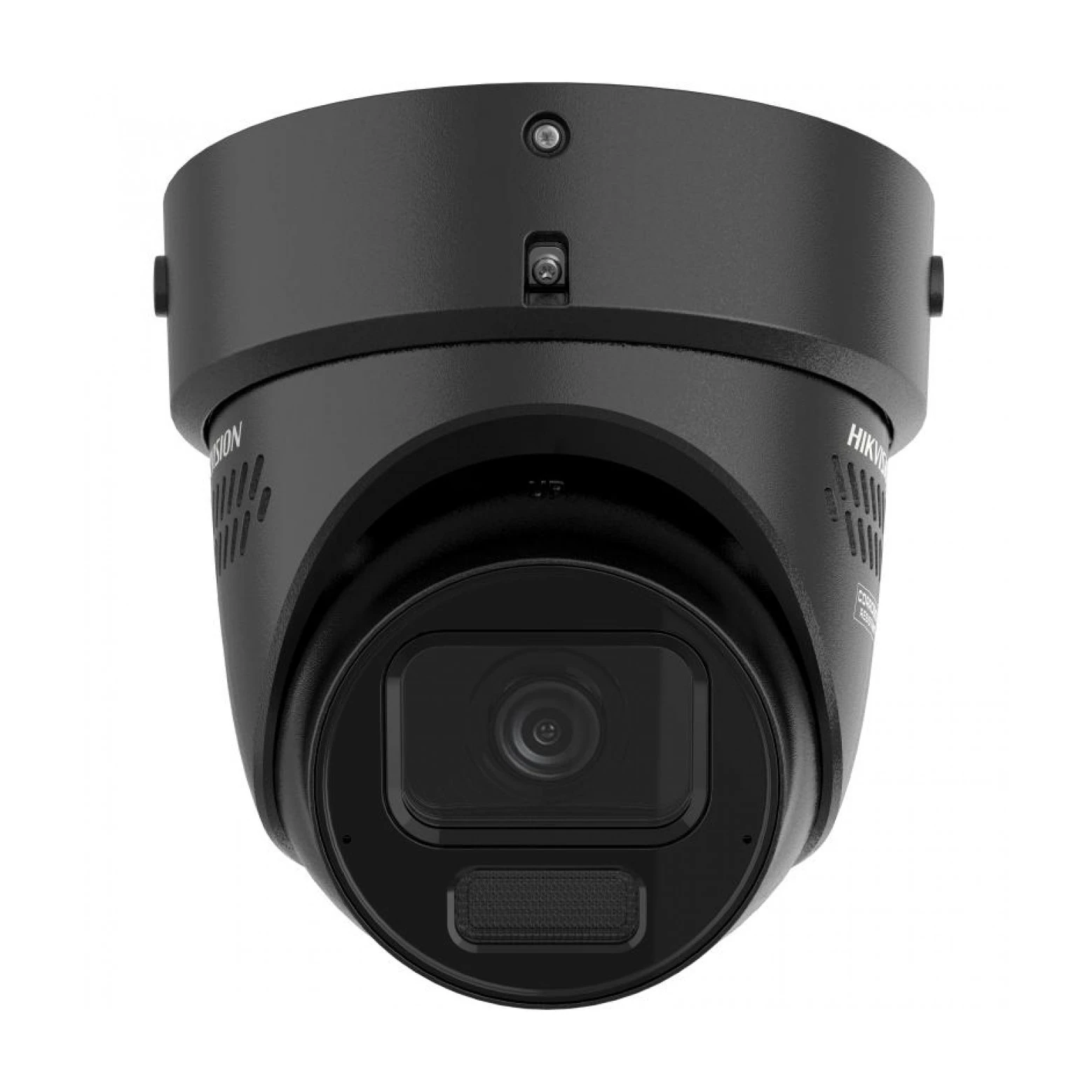 Hikvision - DS-2CD2H87G3-LIZS2UY/SL - ColorVu Hybrid - Varifocaal (2.8-12mm) - Turret - 8MP - IP - Zwart