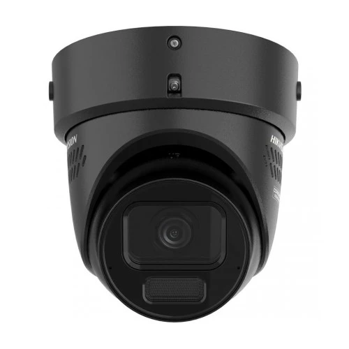 Hikvision - DS-2CD2H87G3-LIZS2UY/SL - ColorVu Hybrid - Varifocaal (2.8-12mm) - Turret - 8MP - IP - Zwart