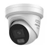 Hikvision - DS-2CD2367G3-LIS2UY - AcuSense - ColorVu Hybrid - Turret - 6MP - IP - Wit