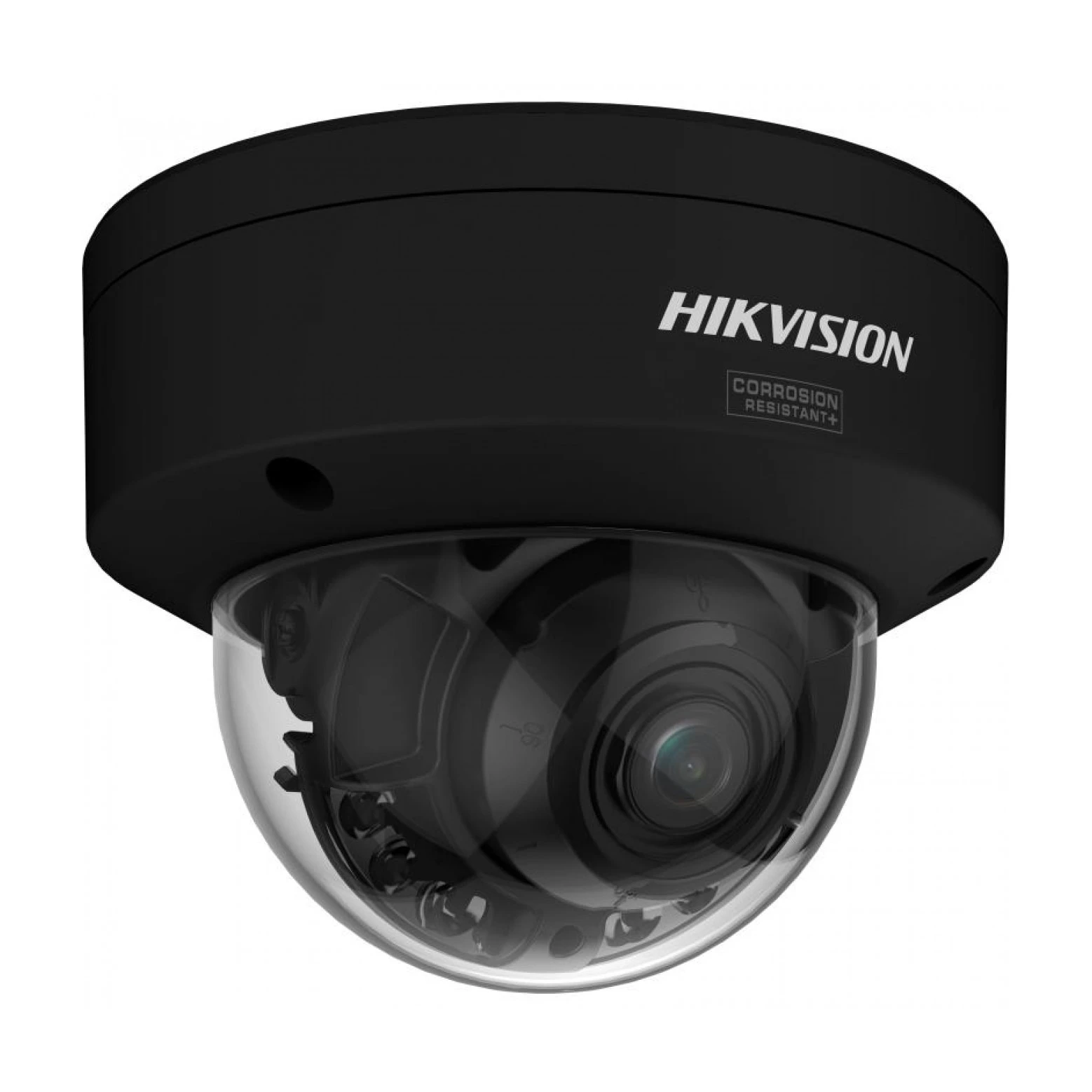 Hikvision - DS-2CD2787G3T-LIZSY - AcuSense - ColorVu Hybrid - Varifocal (2.8-12mm) - Dome - 8MP - IP - Zwart